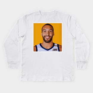 Rudy Gobert Kids Long Sleeve T-Shirt